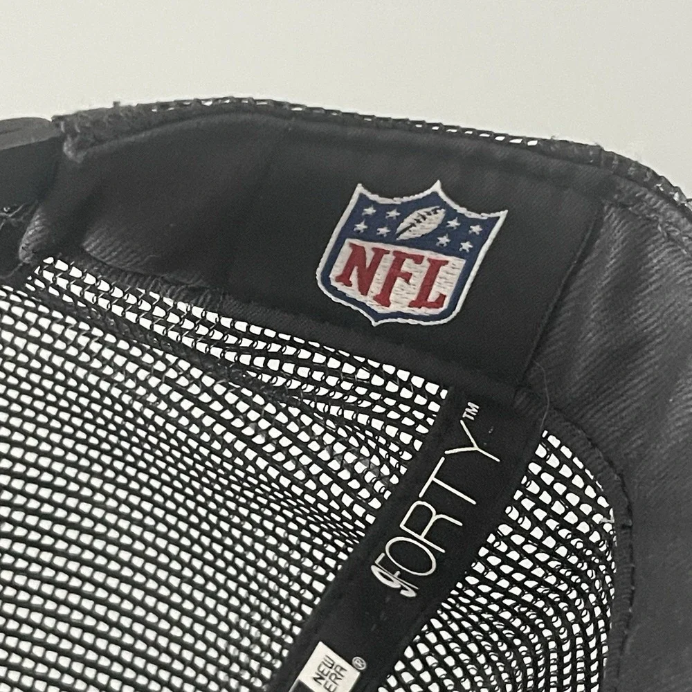 New Era Hat NFL Dallas Cowboys Black Camo‎ Adjustable Salute To Service 9Forty